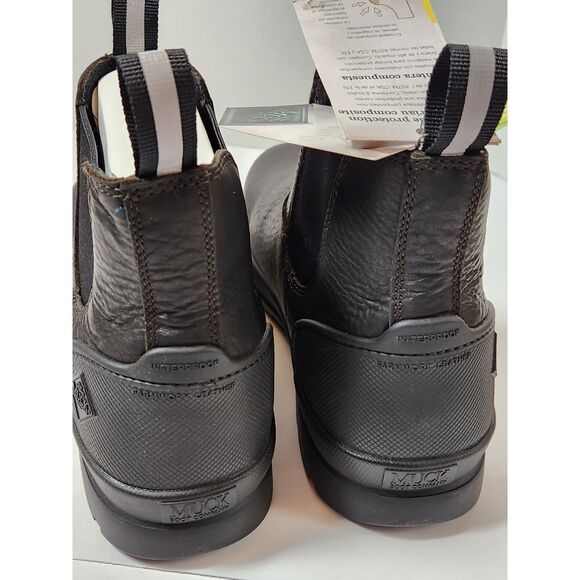 Muck Boot Chelsea – Men’s Size 13, Composite Toe, Brown Work Boots - Picture 11 of 12